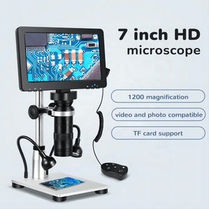 Best-selling HD Screen Digital 12MP 1200X LCD Pocket Stereo Electron 2 LED Illumination CMOS DM9-S Optical - Product Image 2
