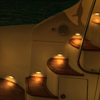 Otros Suministros Marinos, Luces LED de 12V para Escalones de Yate, Barco, RV y Remolque