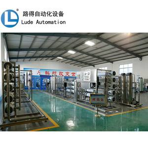 Equipo de producción ADBLUE de alto rendimiento completamente automático, equipo de filtración de agua ultra pura EDI de ósmosis inversa de doble etapa - Product Image 4