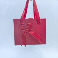 Boîtes cadeaux en papier portables avec poignées robustes et insert en mousse pour bijoux et cadeaux de luxe
