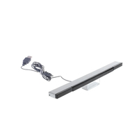 Barre de capteur de remplacement Wii, récepteurs filaires, rayon de Signal IR, prise USB pour Nitend Wii, Accessoires de jeu à distance