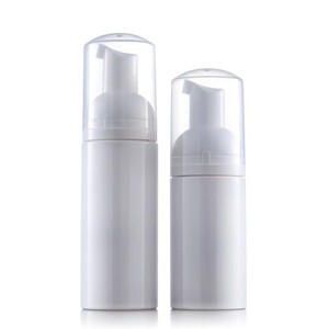 Bán Buôn 30Ml Trắng Rõ Ràng Rỗng Rửa Tay Xà Phòng Chai Mặt Sữa Rửa Mặt Chai Nhựa Bọt Bơm Chai - Product Image 1