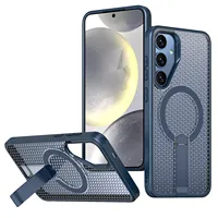 Étui magnétique dissimulant la dissipation thermique pour Samsung Galaxy M56 F56 A56 A36 A26 A16 A06 A14 XCover7 Pro