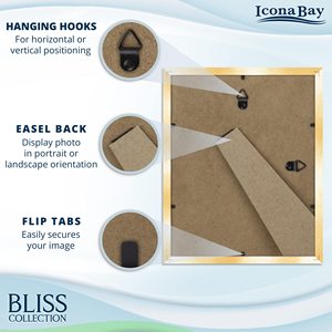 Cadre photo mural en bois MDF écologique de haute qualité, design créatif en forme de boîte à ombre avec logo personnalisable - Product Image 3