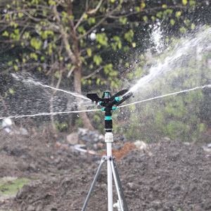 DaringFish <span class=keywords><strong>Pistolet</strong></span> <span class=keywords><strong>d</strong></span>'<span class=keywords><strong>arrosage</strong></span> agricole en alliage plastique de 1 pouce, buse oscillante réglable à rotation 360 degrés pour jardinage - Product Image 2