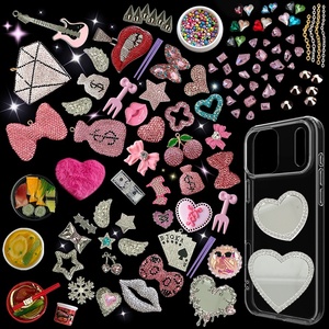 Livraison Gratuite Breloques Mixtes pour Coques de Téléphone, Breloques de Créateur pour Coques de Téléphone Décoratives, Accessoires Décoratifs DIY 10 - Product Image 6