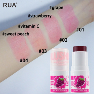 Rouge à lèvres en gelée RUA-6069 <span class=keywords><strong>3</strong></span>-en-1 à changement de couleur magique pour le visage, fini léger, <span class=keywords><strong>taille</strong></span> standard - Product Image 4