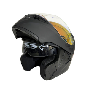 Nuevo <span class=keywords><strong>Casco</strong></span> de <span class=keywords><strong>Motocross</strong></span> Universal para Hombre y <span class=keywords><strong>Mujer</strong></span>, Doble Visera, ABS, Abatible, Resistente a Impactos - Product Image 3