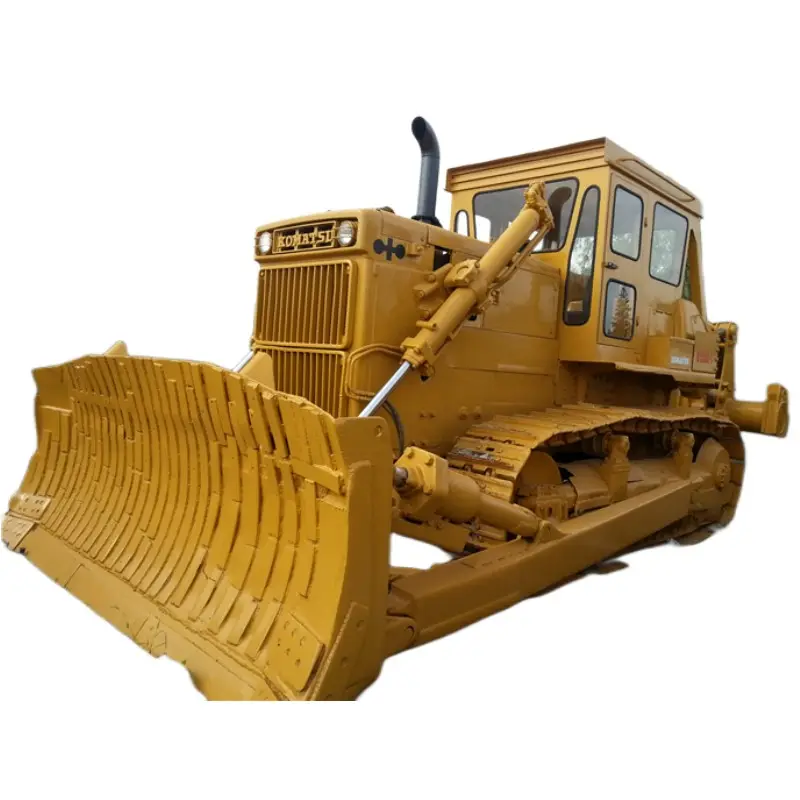 ขายร้อนคุณภาพสูงมือสอง Komatsu Bulldozer มือสอง Komatsu D155A-1 D155A-3ราคาถูก