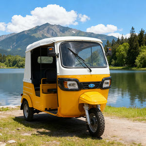 Factory Hot Selling Best-Selling Open Electric Passenger Tricycle (<strong>Tuk</strong> <strong>Tuk</strong>) Urban Sightseeing 3 Passengers 90km Range 30-50Km/h - Product Image 5