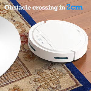 <span class=keywords><strong>Robot</strong></span> aspirador automático con autocarga, aspiradora con Wifi, Tuya, App <span class=keywords><strong>inteligente</strong></span>, <span class=keywords><strong>Alexa</strong></span> y Google, Control por voz, horario, blanco, <span class=keywords><strong>precio</strong></span> de fábrica - Product Image 5