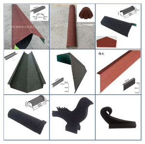 Tuiles de toiture de style traditionnel, isolantes thermiquement, étanches, avec garnitures profilées pour le sommet - Product Image 6