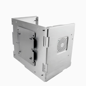 Service de poinçonnage et de pliage de tôles sur mesure, boîtier métallique pour équipement électronique - Product Image 3