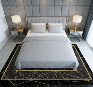 Alfombra de Oración Islámica de Lujo, Hecha a Máquina, Ecológica, Antideslizante, Suave, Agradable al Tacto, Colores Personalizables, Grosor Medio - Product Image 2