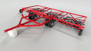 Quadivator ATV UTV Harrow Implement de 5 pieds - Dents réglables pour l'aménagement paysager, le nivellement et l'élimination des débris - Product Image 5