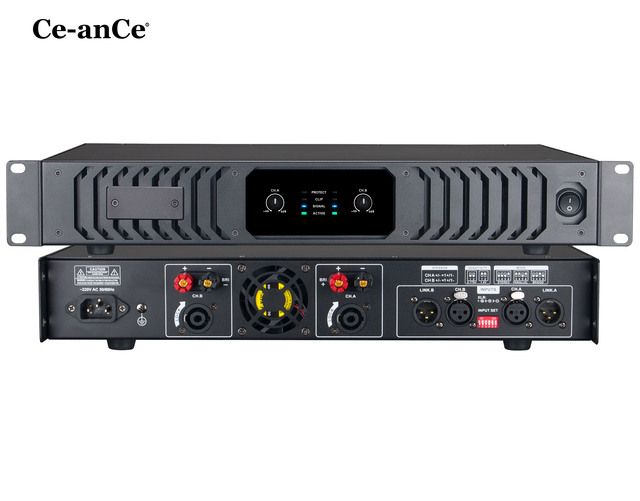 Power Amplifier/2 Channel 600W/Calss D/KTV,Stage,Home Theater,Bar Club Power Amplifier