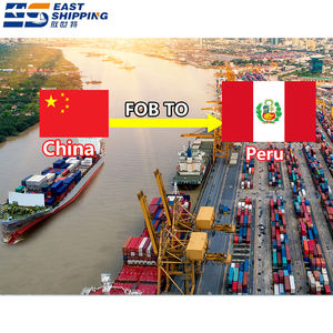East pengiriman agen untuk Express kargo ke Peru Double Clearance Tax Forwarder pengiriman FBA FCL FOB pintu ke pintu layanan pengiriman - Product Image 1