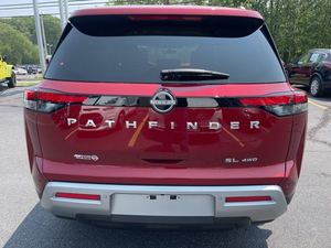 <span class=keywords><strong>Nissan</strong></span> Pathfinder SL AWD 2024 Rossa (Usato - Ottime Condizioni) Avvio Remoto Pacchetto Traino Sedili in Pelle ACC Guida a Sinistra Scuro - Product Image 4