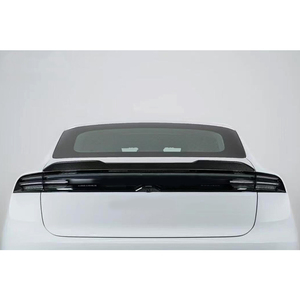 Kit de modification et de mise à niveau pour voiture 2025-2026 : Aileron arrière en fibre de carbone fixe pour Macan 95C - Product Image 4