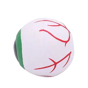 Stres giderici oyuncak spor eğlence reklam promosyon göz küresi şekli stres topu yüksek kaliteli anti-stres topu