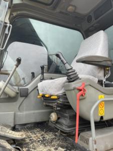 Excavadora Usada Volvo EC210DL de 21 Toneladas con Brazo Largo, Motor Deutz, Bomba de Engranajes, Capacidad de Cucharón de 0.52-1.22m, para Construcción, Demolición y Trabajos Profundos, 2024 - Product Image 4