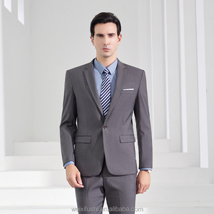 Costume d'affaires de haute qualité, costume de mariage pour <span class=keywords><strong>homme</strong></span>, costume de banque, uniforme de travail de bureau, <span class=keywords><strong>vêtements</strong></span> pour <span class=keywords><strong>homme</strong></span>, costume formel pour <span class=keywords><strong>homme</strong></span>, veste et pantalon - Product Image 4