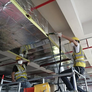 Wholesale High-Temperature Resistant Aluminum Insulation <b>Nails</b> for Ventilation Duct Exterior Interior Wall Insulation Glass Wool - Product Image 2