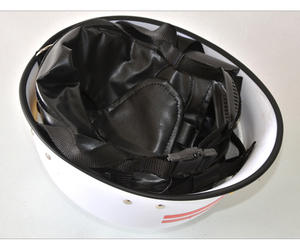 خوذة إنقاذ من الحرائق عالية الجودة مصنوعة من البلاستيك ABS مع فتحات تهوية، مقاومة للهب وعاكسة للضوء، مع 4 نقاط تعليق لرجال الإطفاء - Product Image 5