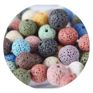 Kleurrijke Vulkanische Rotsballen Voor Aromatherapie - Product Image 1