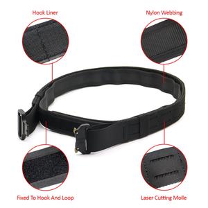 Holsters tactiques unisexes robustes MOLLE à 5 emplacements, à dégagement rapide, intérieur/extérieur, en nylon respirant, pour sécurité, utilitaire et chasse - Product Image 2