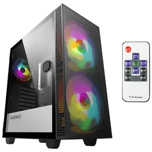 GAMEMAX-Aero 3607 ATX Gaming Computer gehäuse, Unterstützung 360 Wasser kühlung