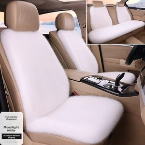 เบาะรองนั่งรถยนต์หรูหราคุณภาพสูง แบบสากล สำหรับห้าที่<span class=keywords><strong>นั่ง</strong></span> ผ้าพลัฌ อุ่นสบาย เหมาะสำหรับฤดูหนาว ใช้ได้กับรถยนต์ส่วนใหญ่ - Product Image 4