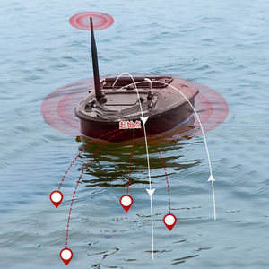 เรือเหยื่อ GPS ระยะไกลเรือตกปลาคาร์พกับโซนาร์โชคดีเหยื่อสมาร์ทปลา - Product Image 1