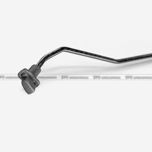 สำหรับฮอนด้า CRZ ZF1 ZF2คาร์บอนแห้ง Hood PROP Rod ติดตั้งโดยตรง - Product Image 4