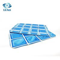 Accessoire de revêtement de piscine en mosaïque de film PVC renforcé Piscine gonflable au sol pour adultes et enfants en PVC