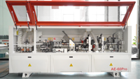Machine à chantourner automatique 7 fonctions pour le travail du bois, pré-fraisage, raclage et polissage pour le bois, le MDF, le PVC, le HPL, etc.