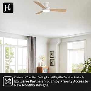 Wholesale <b>ceiling</b> fan with <b>light</b> and <b>remote</b> <b>control</b>, DC reversible LED dimmable 6-speed black bedroom <b>ceiling</b> fan - Product Image 5