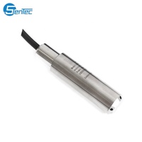 Capteur de niveau d'eau submersible SENTEC en acier inoxydable 4-20mA RS485 pour réservoir hydrostatique et puits profond