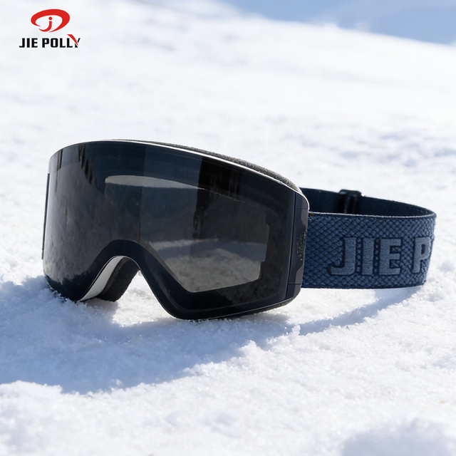 Ski Goggles Customized OEM ODM CE Certified Photochromic Olarized Clip Locking System Skiing Glasses