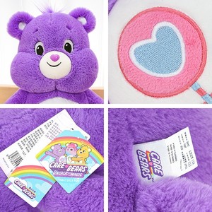 <span class=keywords><strong>Orsetto</strong></span> a Forma di Cuore Carebears, Peluche in Poliestere Super Morbido, Giocattolo Antistress Lavabile, <span class=keywords><strong>Orsetto</strong></span> Arcobaleno - Product Image 4