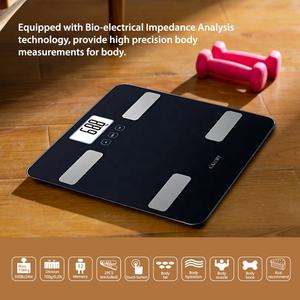 Smart Digital <span class=keywords><strong>Body</strong></span> <span class=keywords><strong>Fat</strong></span> Scale <span class=keywords><strong>Body</strong></span> Composition <span class=keywords><strong>Analyzer</strong></span> Excurate Pesando Ferramenta para Home Office Bathroom Health Tracking - Product Image 3