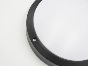 Ngoài trời hình dạng hình bầu dục công nghiệp Đèn trần <span class=keywords><strong>E27</strong></span> giữ độ ẩm bằng chứng Vách ngăn treo tường ánh sáng - Product Image 2