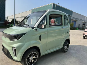 รถยนต์ไฟฟ้าขนาดเล็กคุณภาพสูง ปี 2025 แบบ 4 ที่นั่ง ตัวถังปิด มีหลายสีให้เลือก ผลิตโดยผู้ผลิตที่ได้รับการรับรองมาตรฐาน Coc Eec - Product Image 3