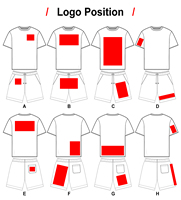QZFSO T-shirt respirant personnalisé de haute qualité, uniforme américain, impression par sublimation, maillot de football sportif pour hommes