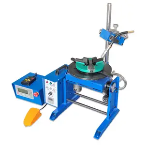 Small Welding Turntable Machine, CNC Automatic Welding Rotary Positioner Table