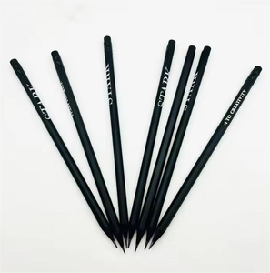 Fournitures de papeterie Crayons à <span class=keywords><strong>dessin</strong></span> professionnels en <span class=keywords><strong>graphite</strong></span> Blackwood Crayons promotionnels Ensemble Noir HB Vrac Impression numérique standard Personnalisé - Product Image 2