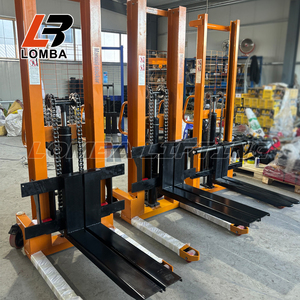 รถยกพาเลทแบบแมนนวล 2 ตัน*1.6 เมตร รุ่น SGBY-A รถยกแบบแมนนวล SGBY-A SGBY-A - Product Image 3