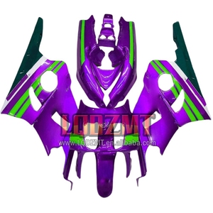 ชุดบอดี้สำหรับฮอนด้า <span class=keywords><strong>CBR</strong></span> 400CC 400RR <span class=keywords><strong>400</strong></span> <span class=keywords><strong>RR</strong></span> CC 88-89 CBR400RR <span class=keywords><strong>NC23</strong></span> 88 89 77LQ.99 <span class=keywords><strong>CBR</strong></span>-<span class=keywords><strong>400</strong></span> CBR400 <span class=keywords><strong>RR</strong></span> สีม่วงใหม่1988 1989แฟริ่ง - Product Image 1