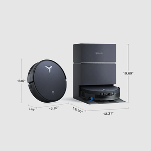 หุ่นยนต์ดูดฝุ่นถูพื้น DEEBOT X12 PRO - Product Image 4