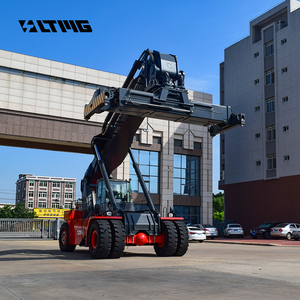 Puerto LTMG bien usado soporte 40TON 45TON contenedor alcance apilador con CE - Product Image 5